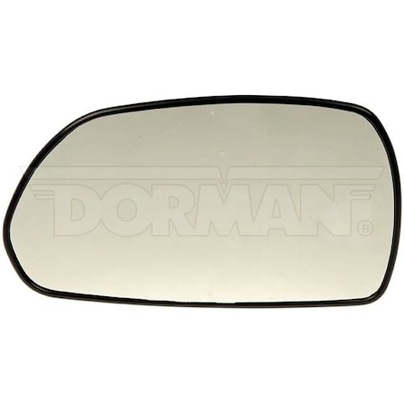 Motormite Non-Heated Plastic Backed Mirror Left, 56610 56610